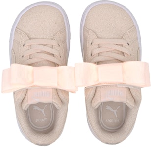 (TD) (幼童)Puma Vikky V2 Ribbon Glitz AC 粉色嬰童運動鞋 370635-04 370635-04 Lookbook (TD) (幼童)Puma Vikky V2 Ribbon Glitz AC 粉色嬰童運動鞋 370635-04 370635-04