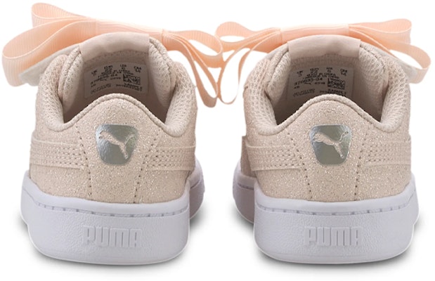 (Infant) Puma Vikky V2 Ribbon Glitz AC 'Pink Toddler' 370635-04 Shop (Infant) Puma Vikky V2 Ribbon Glitz AC 'Pink Toddler' 370635-04