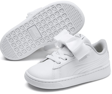 (Infant) Puma Vikky V2 Ribbon Sl AC 'White' 370519-01 Lookbook (Infant) Puma Vikky V2 Ribbon Sl AC 'White' 370519-01
