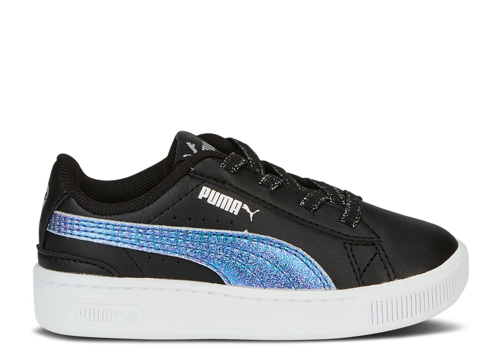 (Infant) Puma Vikky V3 'Bioluminescence - Black' 387616-01