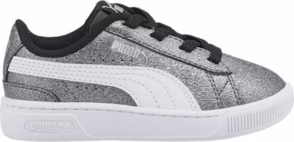 (Infant) Puma Vikky V3 'Glitz - Black Silver' 384703-01 (Infant) Puma Vikky V3 'Glitz - Black Silver' 384703-01