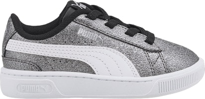 (Infant) Puma Vikky V3 'Glitz - Black Silver' 384703-01 (Infant) Puma Vikky V3 'Glitz - Black Silver' 384703-01