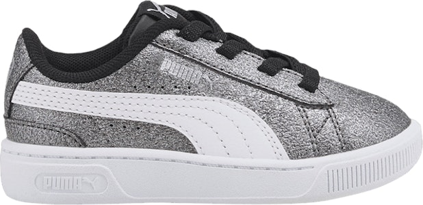 (TD) 푸마 비키 V3 '글리츠 - 블랙 실버' 384703-01 Buy (TD) 푸마 비키 V3 '글리츠 - 블랙 실버' 384703-01