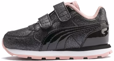 (Infant) Puma Vista Gritz V INF 'Black Pink' 369721-06 (Infant) Puma Vista Gritz V INF 'Black Pink' 369721-06