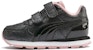 (TD) Puma Vista Gritz V INF 'Hitam Merah Jambu' 369721-06