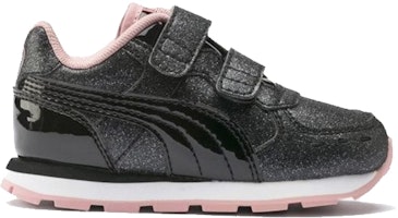 (TD) 푸마 비스타 그릿츠 V INF '블랙 핑크' 369721-06 Order (TD) 푸마 비스타 그릿츠 V INF '블랙 핑크' 369721-06