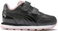 Order (TD) Puma Vista Gritz V INF 'Hitam Merah Jambu' 369721-06