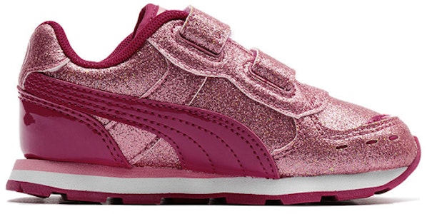 (TD) Puma Vista V INF 'Gritz Magenta' Sepatu Anak Perempuan 369721-08 Order (TD) Puma Vista V INF 'Gritz Magenta' Sepatu Anak Perempuan 369721-08