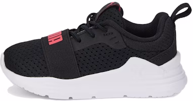 (Infant) Puma Wired 'Black Pink' 374217-20 (Infant) Puma Wired 'Black Pink' 374217-20