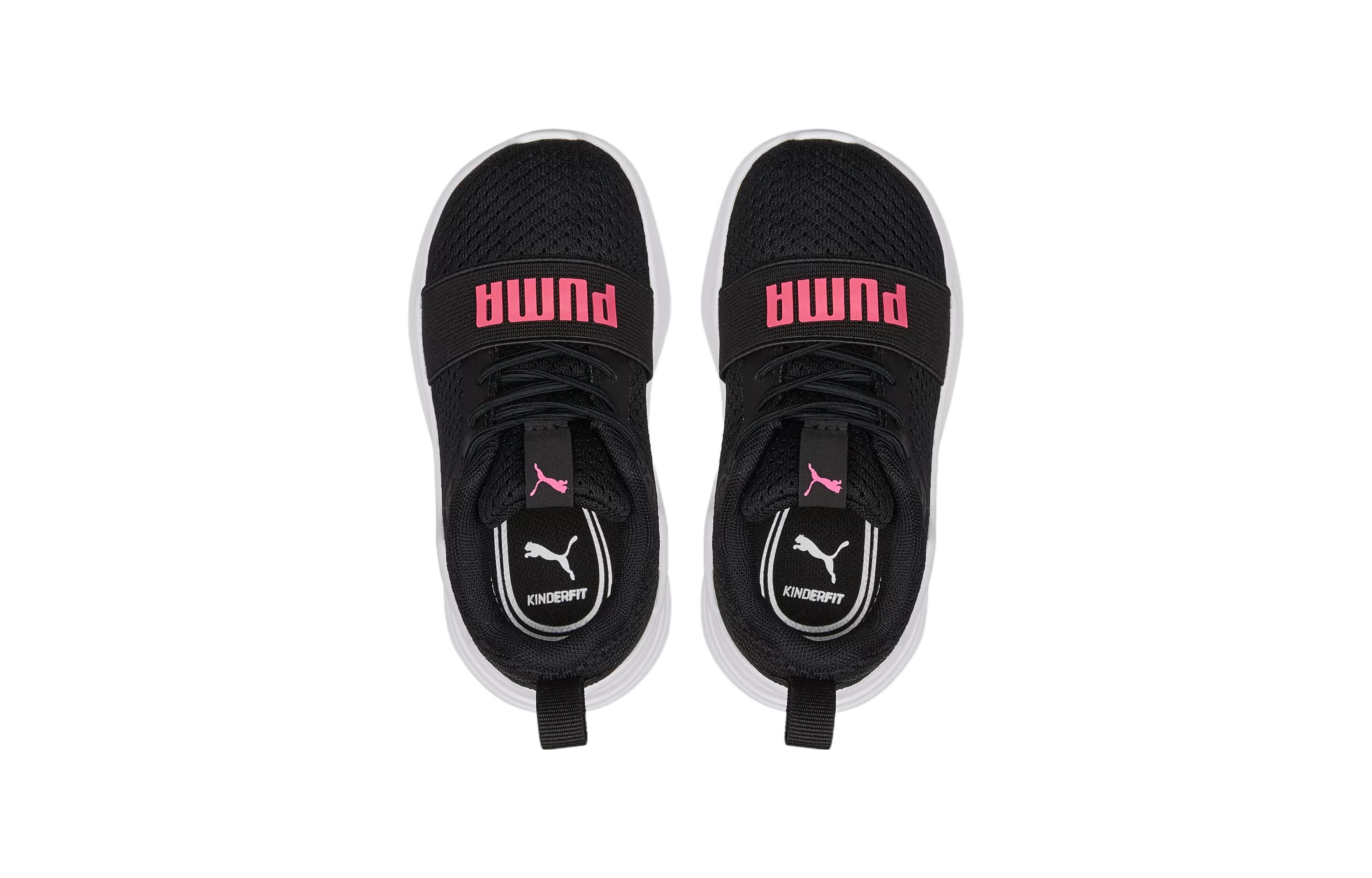 Shop (TD) Puma Wired '黑粉' 女鞋 374217-20