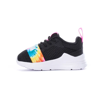 (Infant) Puma Wired 'Tie-Dye Black'