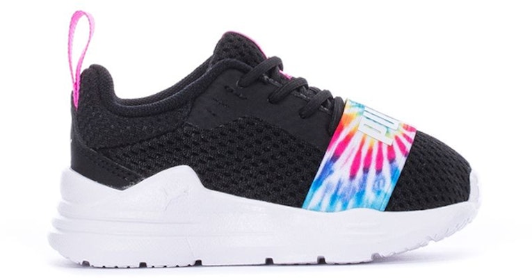 (Infant) Puma Wired 'Tie-Dye Black' 381549-01 Order (Infant) Puma Wired 'Tie-Dye Black' 381549-01