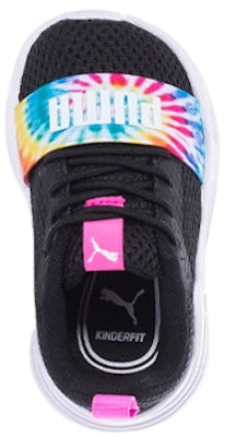 (Infant) Puma Wired 'Tie-Dye Black' 381549-01 Lookbook (Infant) Puma Wired 'Tie-Dye Black' 381549-01