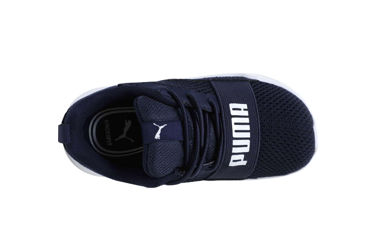 Shop (TD) Puma Wired AC 深藍運動鞋 372028-03