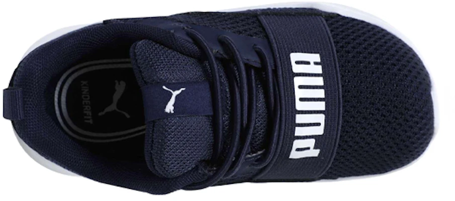 (TD) Puma Wired AC 深藍運動鞋 372028-03 Shop (TD) Puma Wired AC 深藍運動鞋 372028-03