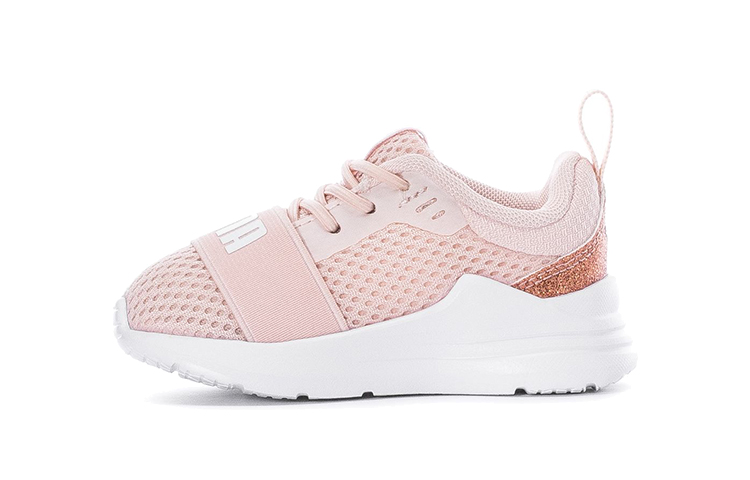 (Infant) Puma Wired Low-Top Sneaker 'Pink' 381552-01