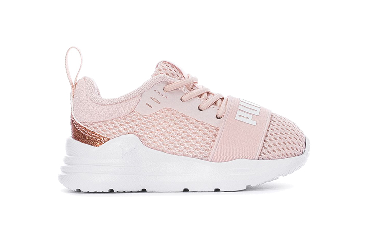 Order (TD) プーマ ワイヤード ロートップ スニーカー 'ピンク' 381552-01