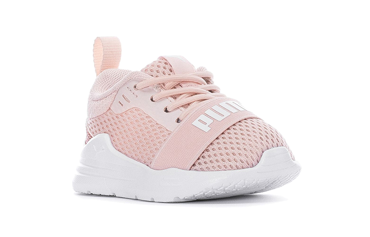 Lookbook (TD) プーマ ワイヤード ロートップ スニーカー 'ピンク' 381552-01