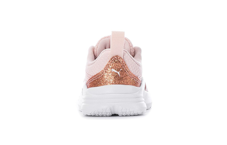 Shop (TD) プーマ ワイヤード ロートップ スニーカー 'ピンク' 381552-01