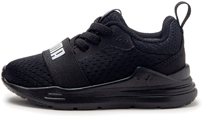 (Infant) Puma Wired Run 'Black' 384322-52 Buy (Infant) Puma Wired Run 'Black' 384322-52