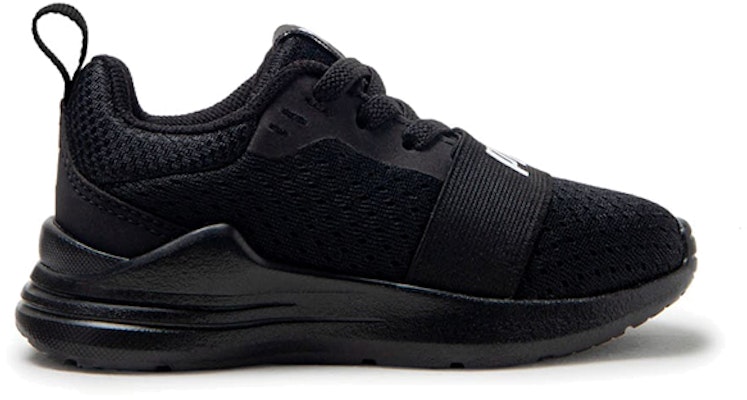 (Infant) Puma Wired Run 'Black' 384322-52 Order (Infant) Puma Wired Run 'Black' 384322-52