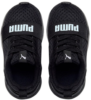 (Infant) Puma Wired Run 'Black' 384322-52 Lookbook (Infant) Puma Wired Run 'Black' 384322-52