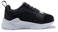 Order (Infant) Puma Wired Run 'Black White' 384322-53