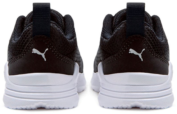 (Infant) Puma Wired Run 'Black White' 384322-53 Shop (Infant) Puma Wired Run 'Black White' 384322-53