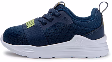 (Infant) Puma Wired Run 'Blue Green White' 384322-51 (Infant) Puma Wired Run 'Blue Green White' 384322-51