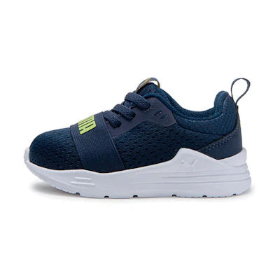 (Infant) Puma Wired Run 'Blue Green White'