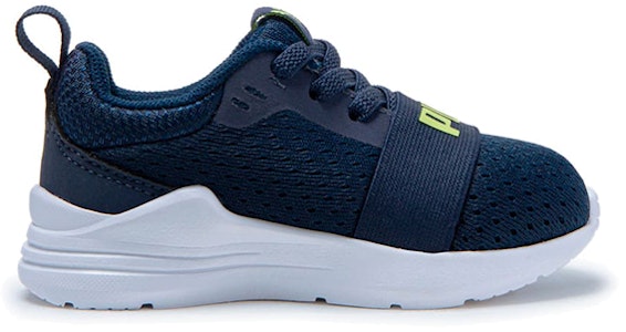 (TD) (嬰兒) Puma Wired Run '藍綠白' 384322-51 384322-51 Order (TD) (嬰兒) Puma Wired Run '藍綠白' 384322-51 384322-51