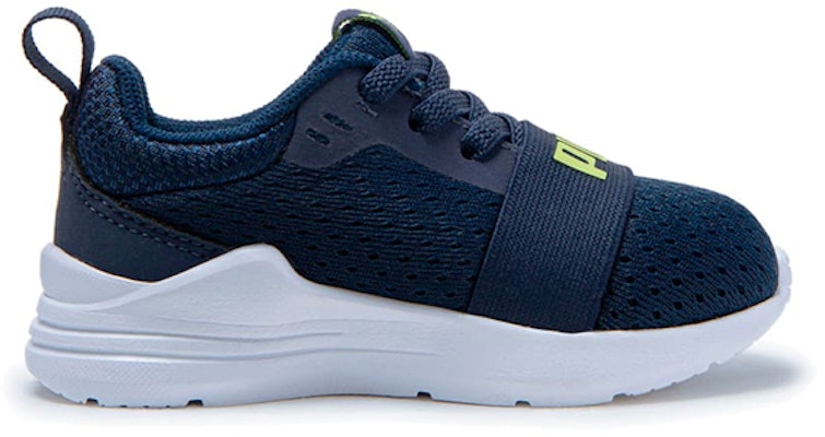 (TD) Puma Wired Run 'Biru Hijau Putih' 384322-51 Order (TD) Puma Wired Run 'Biru Hijau Putih' 384322-51