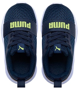 (TD) (嬰兒) Puma Wired Run '藍綠白' 384322-51 384322-51 Lookbook (TD) (嬰兒) Puma Wired Run '藍綠白' 384322-51 384322-51