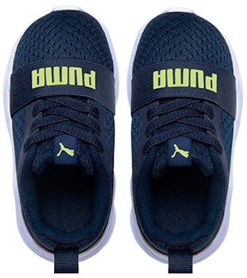 (Infant) Puma Wired Run 'Blue Green White' 384322-51 Lookbook (Infant) Puma Wired Run 'Blue Green White' 384322-51