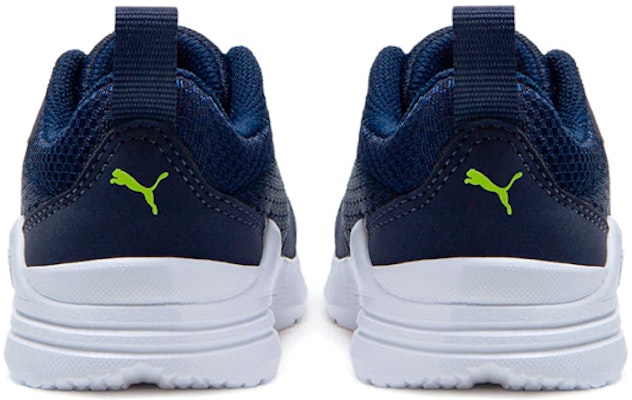 (Infant) Puma Wired Run 'Blue Green White' 384322-51 Shop (Infant) Puma Wired Run 'Blue Green White' 384322-51