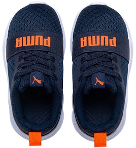 (TD) Puma Wired Run ''Biru Jingga Putih'' 384322-50 Lookbook (TD) Puma Wired Run ''Biru Jingga Putih'' 384322-50
