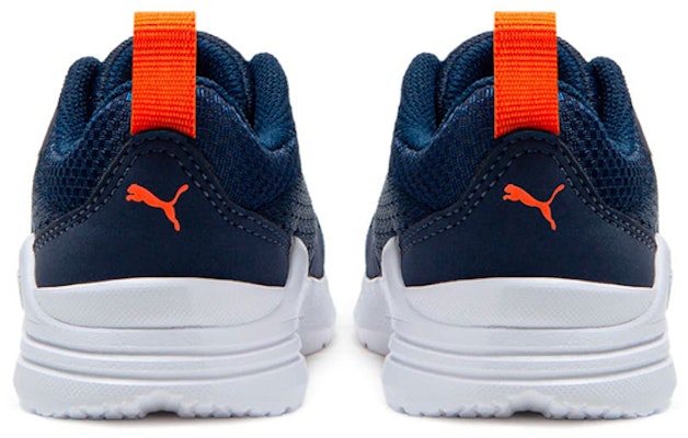 (Infant) Puma Wired Run 'Blue Orange White' 384322-50 Shop (Infant) Puma Wired Run 'Blue Orange White' 384322-50