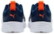 (Infant) Puma Wired Run 'Blue Orange White' 384322-50
