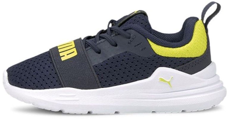 (Infant) Puma Wired Run AC Inf 'Deep Blue Yellow' 374217-07 Buy (Infant) Puma Wired Run AC Inf 'Deep Blue Yellow' 374217-07