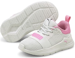 (TD) 彪马Wired Run AC 婴童款 粉白配色 374217-06 Lookbook (TD) 彪马Wired Run AC 婴童款 粉白配色 374217-06