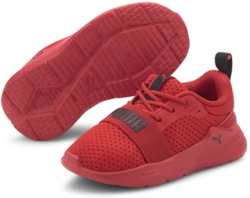 (Infant) Puma Wired Run AC Inf 'Red' 374217-05 Shop (Infant) Puma Wired Run AC Inf 'Red' 374217-05