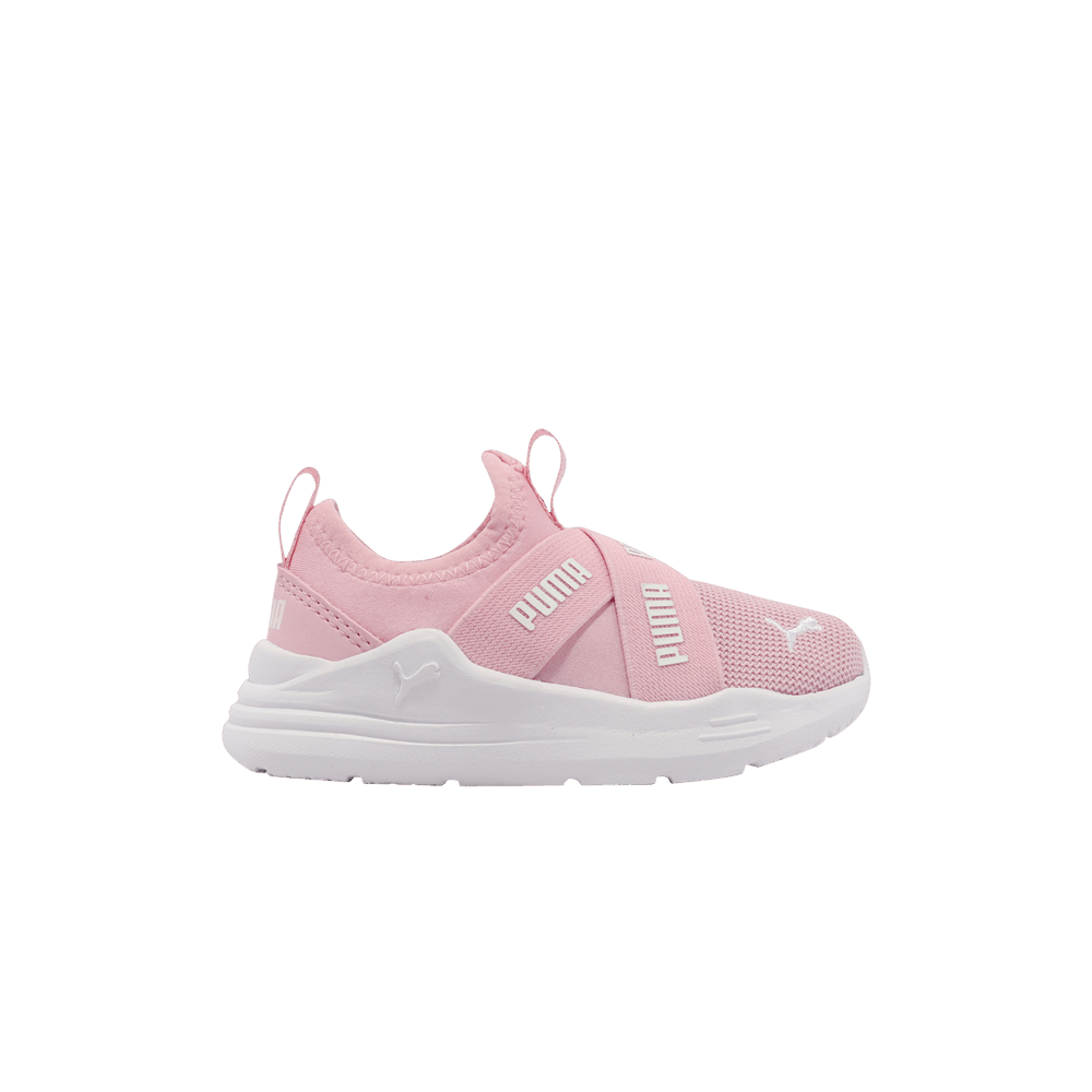 (Infant) Puma Wired Run Slip-On 'Almond Blossom' 381995-07