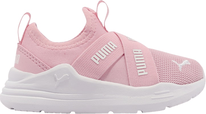 (Infant) Puma Wired Run Slip-On 'Almond Blossom' 381995-07 Buy (Infant) Puma Wired Run Slip-On 'Almond Blossom' 381995-07