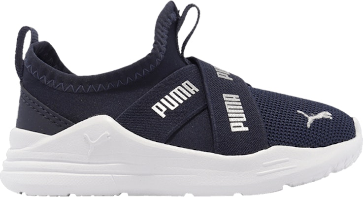 (Infant) Puma Wired Run Slip-On 'Peacoat' 381995-05 Buy (Infant) Puma Wired Run Slip-On 'Peacoat' 381995-05