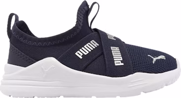 (Infant) Puma Wired Run Slip-On 'Peacoat' 381995-05 (Infant) Puma Wired Run Slip-On 'Peacoat' 381995-05