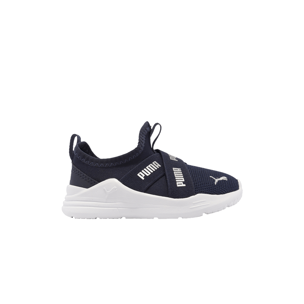 (Infant) Puma Wired Run Slip-On 'Peacoat' 381995-05