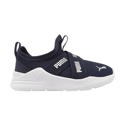 (Infant) Puma Wired Run Slip-On 'Peacoat'
