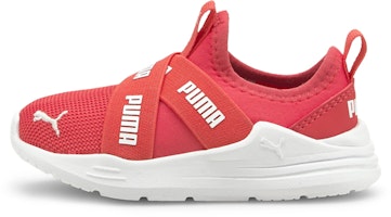 (Infant) Puma Wired Run Slip On 'Red White' 381995-03 (Infant) Puma Wired Run Slip On 'Red White' 381995-03