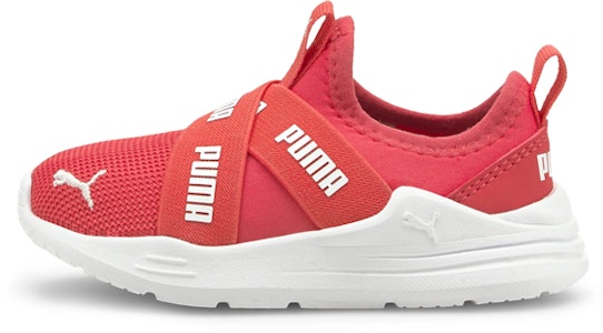 (TD) Puma Wired Run Slip On 'Rojo Blanco' 381995-03 Buy (TD) Puma Wired Run Slip On 'Rojo Blanco' 381995-03