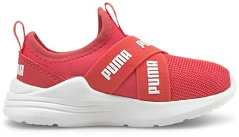 (TD) Puma Wired Run Slip On 'Rojo Blanco' 381995-03 Order (TD) Puma Wired Run Slip On 'Rojo Blanco' 381995-03